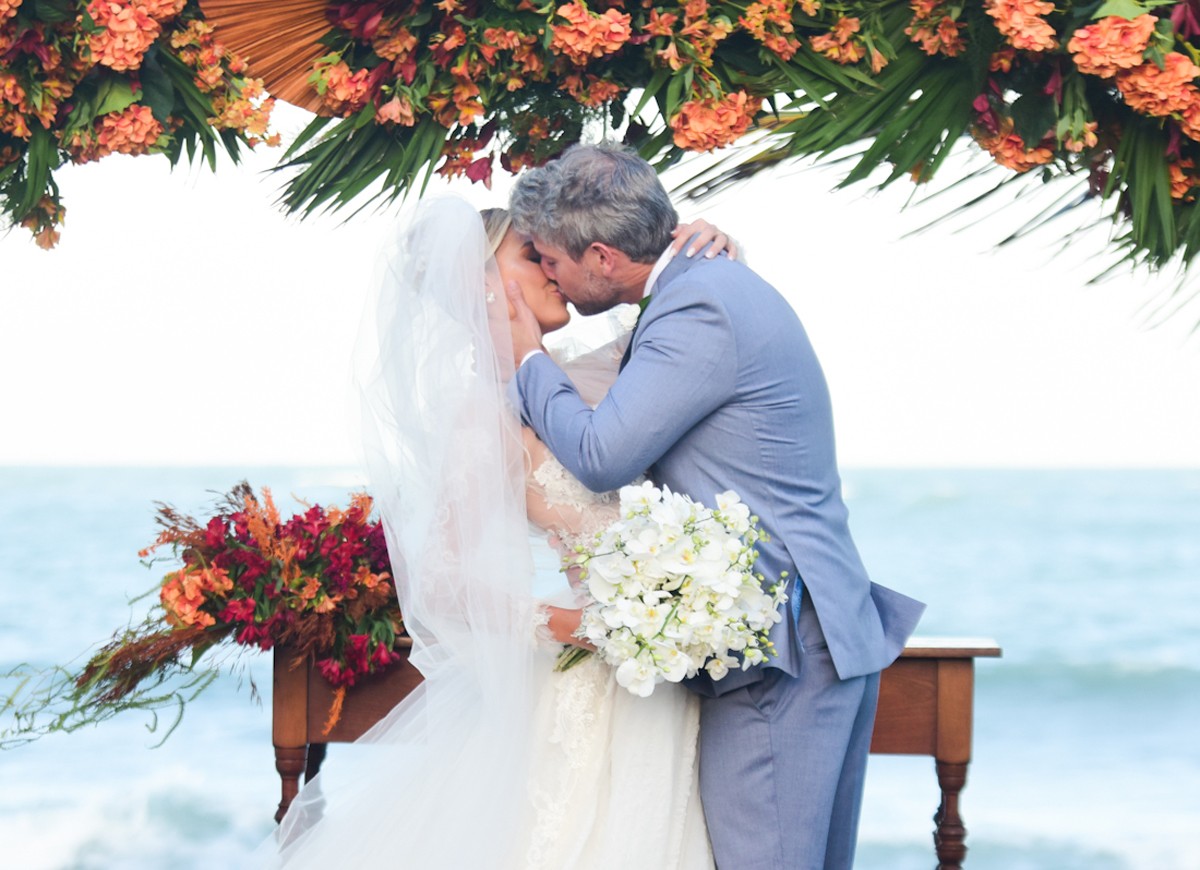 Isabella Cecchi se casa com Pedro Orduña (Foto: AgNews / Leo Franco)