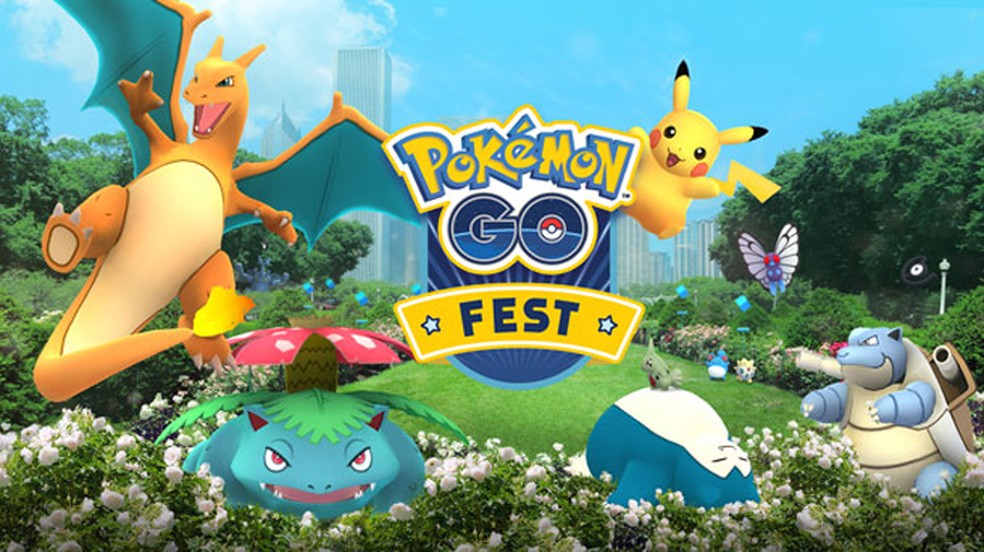 Pokémon Go Fest comemorará o primeiro ano do game com eventos e novidades (Foto: Reprodução/Eurogamer)