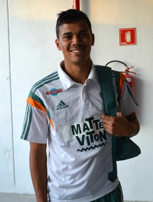 Matheus Pato atacante Fluminense sub-20 (Foto: Danilo Sardinha/GloboEsporte.com)