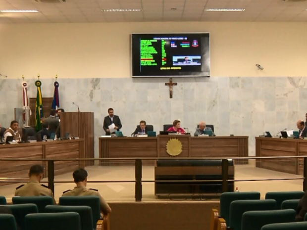 Criação de fundação cultural virou polêmica em Pouso Alegre, MG (Foto: Reprodução EPTV) Criação de fundação cultural virou polêmica em Pouso Alegre, MG (Foto: Reprodução EPTV)