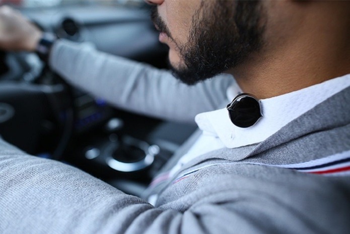 Wearable é ideal para gravar ideias no carro ou na rua sem usar o celular (Foto: Divulgação/Senstone)