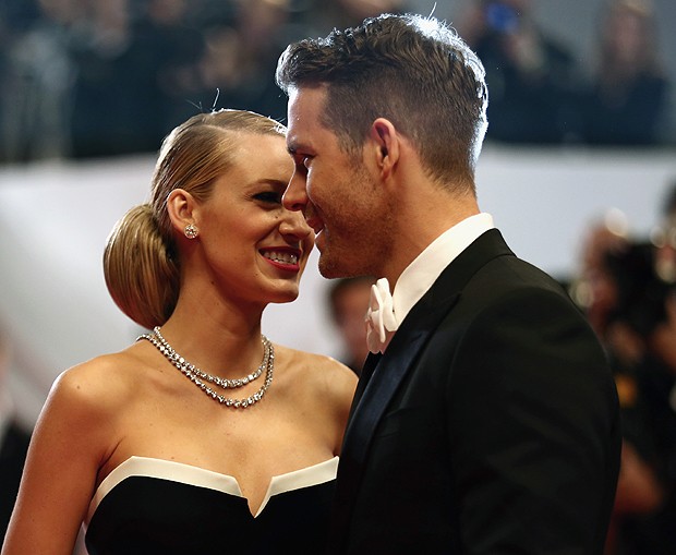 Blake Lively e Ryan Reynolds (Foto: Getty Images) Blake Lively e Ryan Reynolds (Foto: Getty Images)