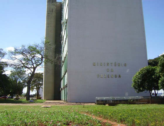 Sede do Ministério da Fazenda (Foto: Agência Brasil)