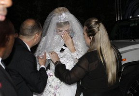 Casamento de Léo Áquilla e Chico Campadello em São Paulo (Foto: Celso Tavares/ EGO)