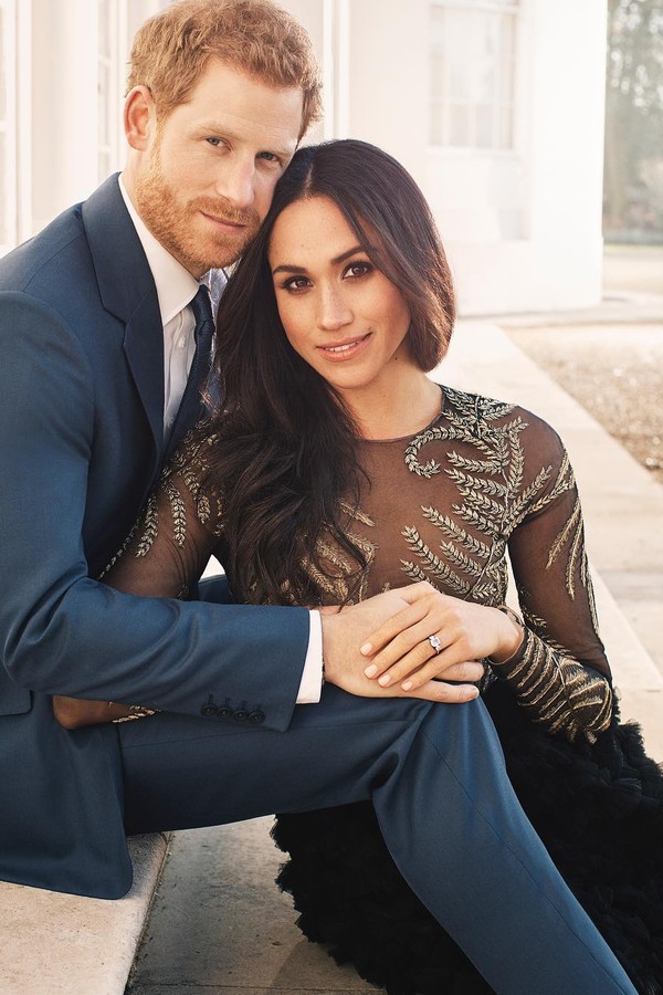 Pr Ncipe Harry E Meghan Markle Divulgam Fotos Oficiais Do Noivado