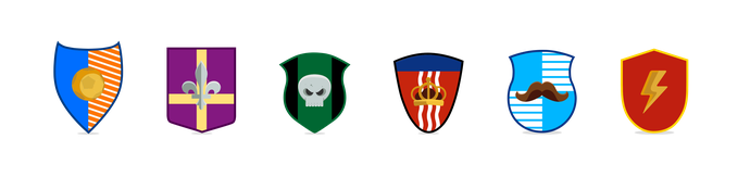 escudos cartola (Foto: montagem) escudos cartola (Foto: montagem)