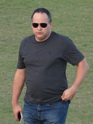 Elias Mansur, gerente de futebol do ASA (Foto: Leonardo Freire/GloboEsporte.com)