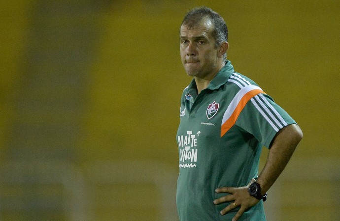 Eduardo Baptista, técnico Fluminense (Foto: Ag Estado)