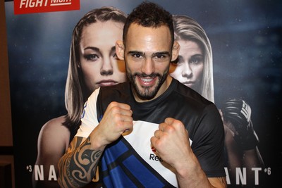 Santiago Ponzinibbio MMA UFC Fight Night (Foto: Adriano Albuquerque)