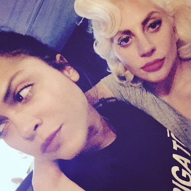Monica Raymond e Lady Gaga (Foto: Reprodução / Instagram)
