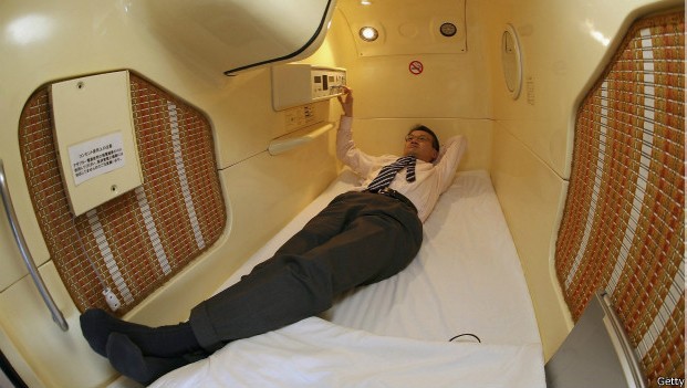 Funcionários poderão usar salas e outros espaços para soneca (Foto: Getty)