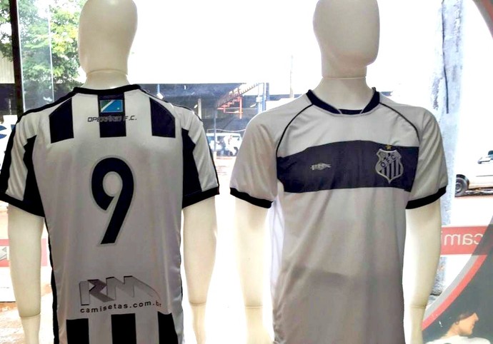 Uniforme do Operário-MS para temporada 2015 (Foto: Divulgação/Operário-MS) Uniforme do Operário-MS para temporada 2015 (Foto: Divulgação/Operário-MS)