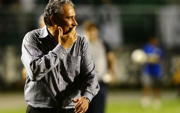 Tite, técnico do Corinthians (Foto: Marcos Ribolli / globoesporte.com)