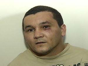 Elionaldo dos Santos Silva atirou no médico dentro do hospital. (Foto: Reprodução/TV Tapajós)