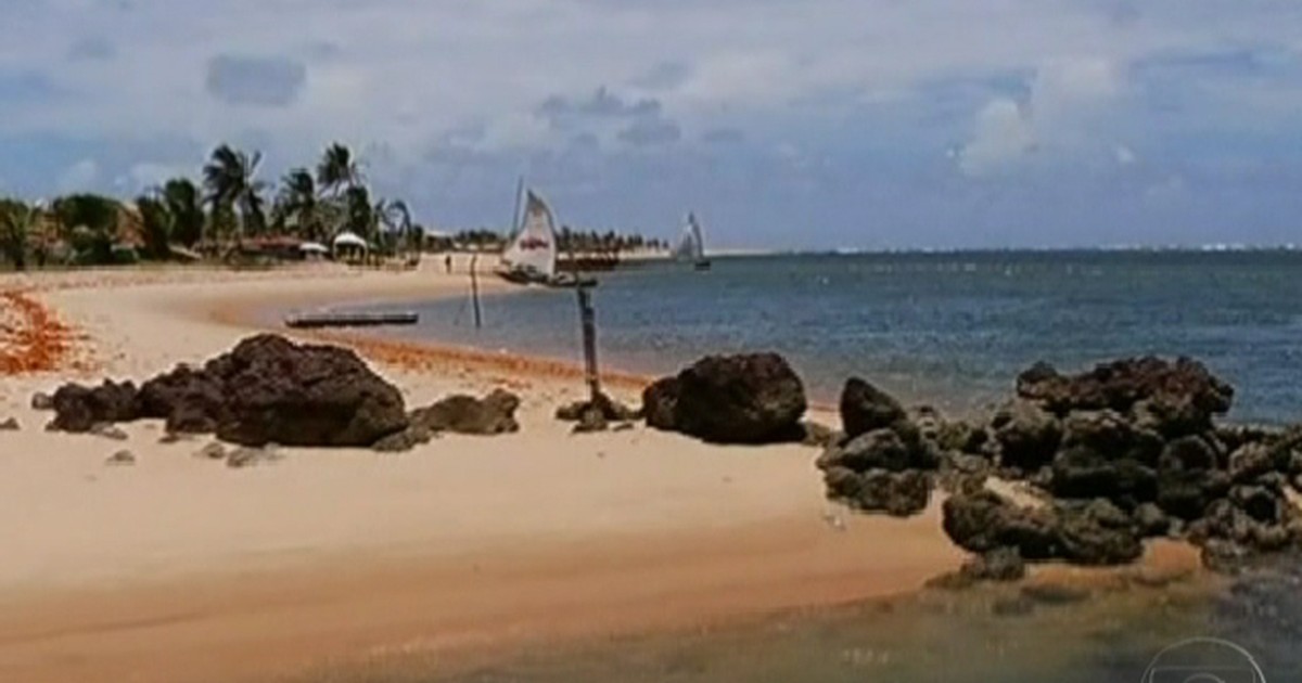 Jornal Hoje Barra do Cunhaú, no