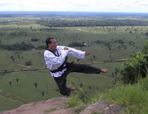 Cleydisson Assunção, lutado de taekwondo de Guajará-Mirim (Foto: Reprodução/Facebook)