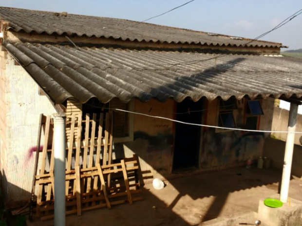 Casa onde meninas estariam também foi investigada pela polícia (Foto: Reprodução EPTV)