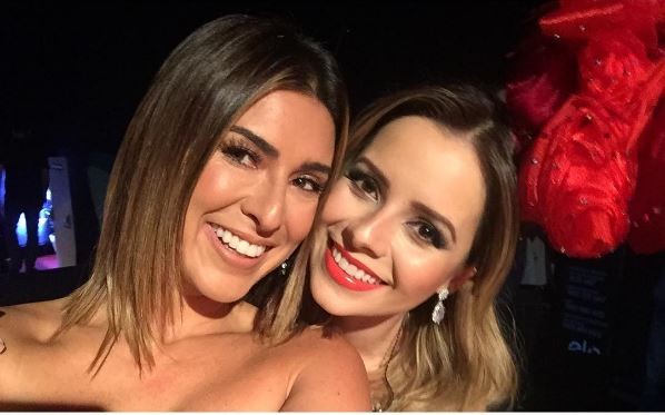 Fernanda Paes Leme e Sandy (Foto: Instagram / Reprodução)