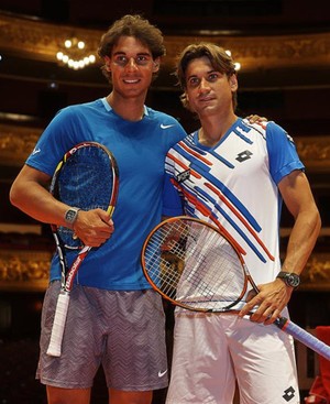 Tenis, Rafael Nadal e David Ferrer, Barcelona (Foto: Divulgação/Site Oficial Barcelona Open)