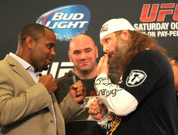 Daniel Cormier e Roy Nelson UFC 166 (Foto: Evelyn Rodrigues)