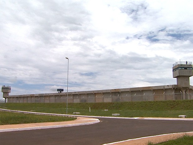 CDP de Taiúva tem capacidade para 768 detentos, mas abriga 960 (Foto: Reprodução/EPTV)