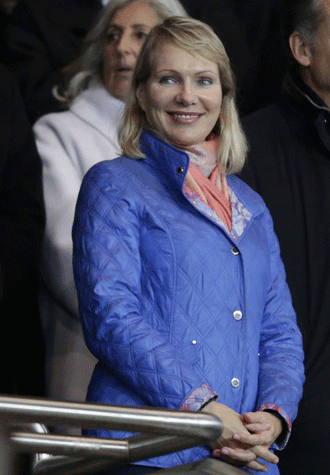 Margarita Louis-Dreyfus, em imagem de outubro de 2015 (Foto: AFP)