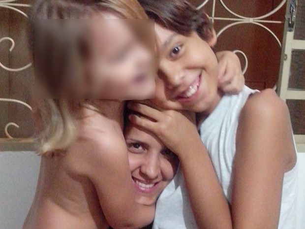 Desde o início de agosto nos EUA, Cheyenne afirma que só viu o filho uma vez (Foto: Arquivo pessoal/Divulgação) Desde o início de agosto nos EUA, Cheyenne afirma que só viu o filho uma vez (Foto: Arquivo pessoal/Divulgação)