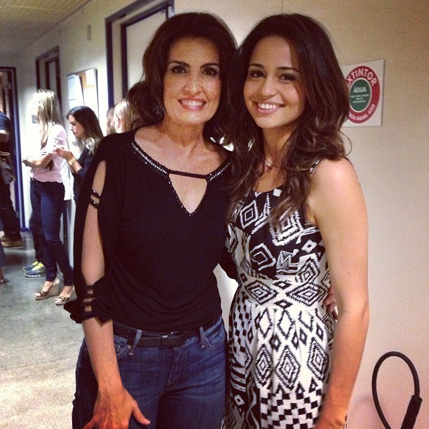Fátima e Nanda Costa (Foto: reprodução/instagram)