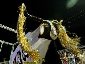 Bois Pintadinhos são tradicionais no Carnaval macaense (Foto: Flávio Sardou / Divulgação)