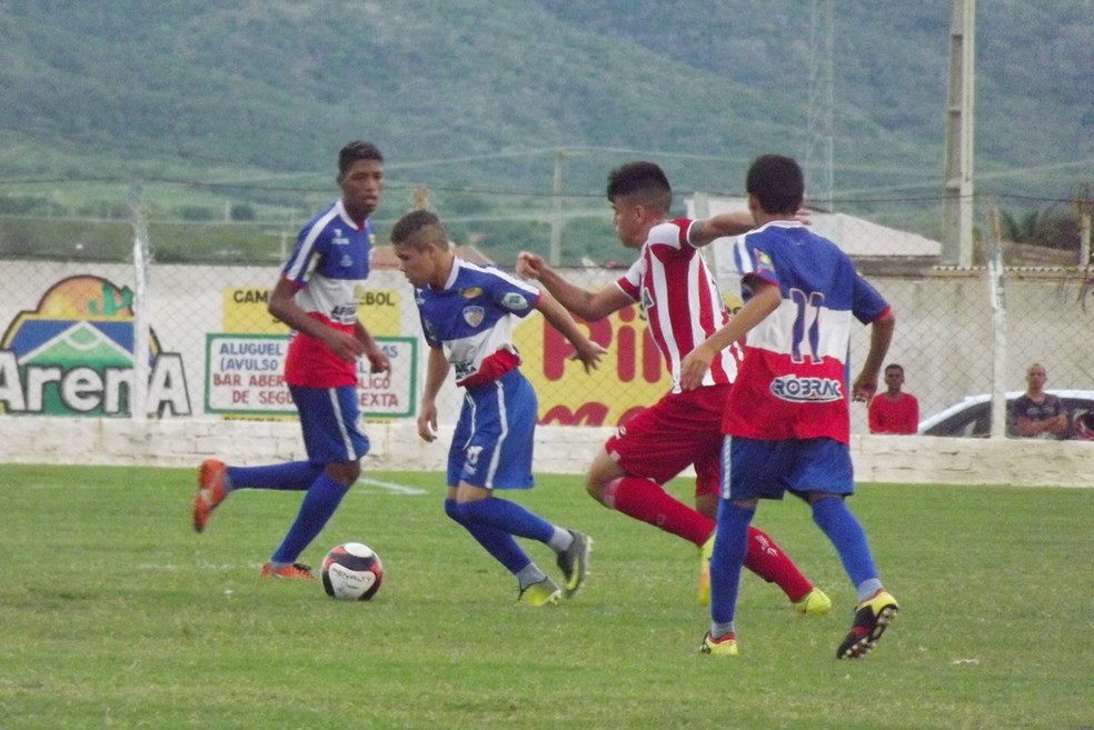 Jogo foi no estádio Vianão (Foto: Romário Silva / Ascom Afogados FC)