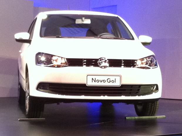 Volkswagen; Gol; novo (Foto: Rodrigo Mora/G1)