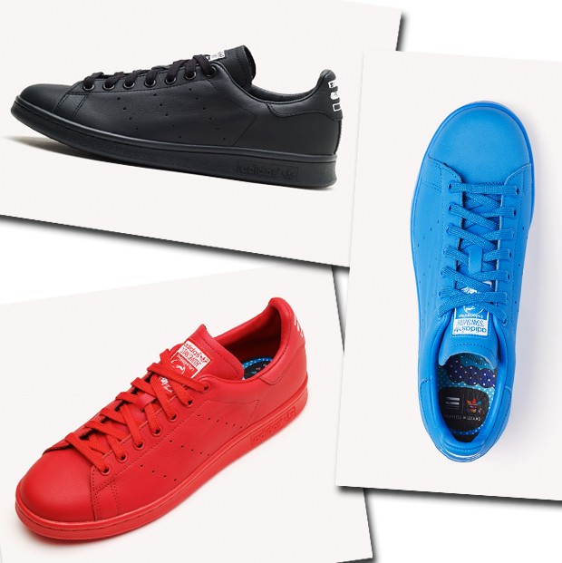 Pharell para Adidas (Foto: ) Pharell para Adidas (Foto: )