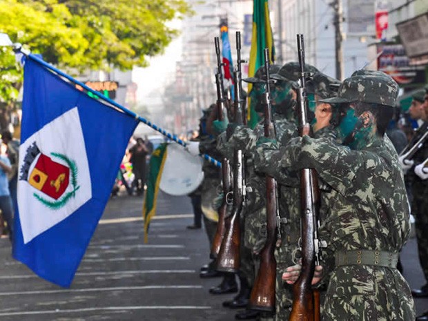 Desfiles cívicos devem reunir cerca de 1680 pessoas em Rio Claro (Foto: Divulgação/Prefeitura de Rio Claro)