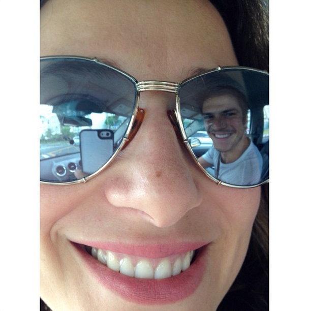 Paula Braun e Mateus Solano (Foto: Reprodução/Instagram)