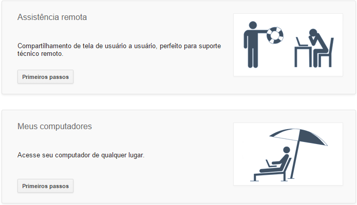 Clique sobre o botão para iniciar a configuração (Foto: Reprodução/Helito Bijora)