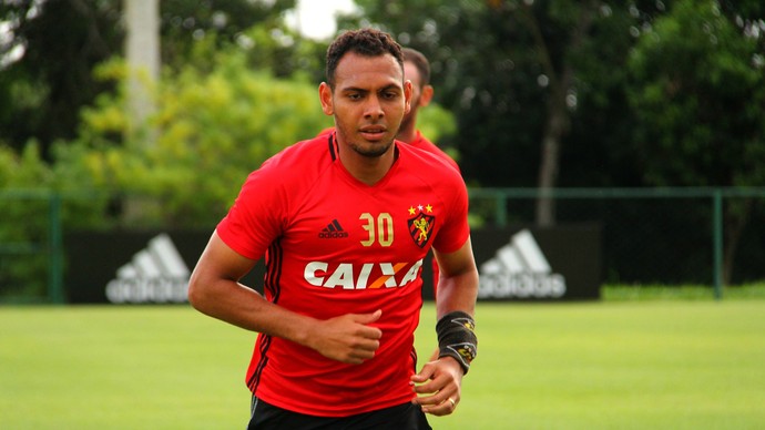 Mansur (Foto:  Williams Aguiar/Sport Club do Recife)