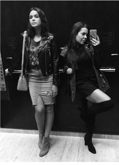 Bruna Marquezine e Fernanda Souza (Foto: Reprodução do Instagram)