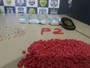PM apreende 6 mil comprimidos de ecstasy em fundo falso de mala, no PR