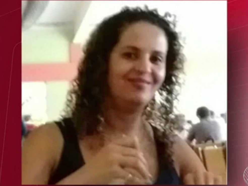 Ana Cristina Sampaio foi morta ao lado de pastora na Bahia (Foto: Reprodução/TV Bahia)