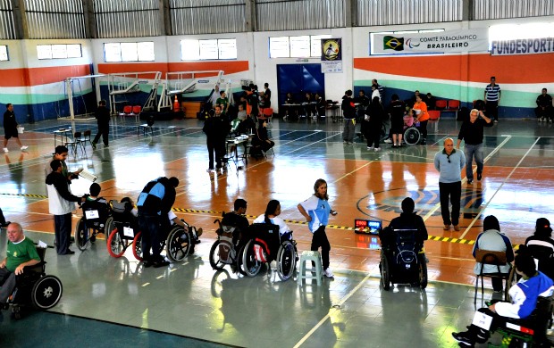 Campeonato brasileiro regional reúne cerca de 50 participantes (Foto: Hélder Rafael)