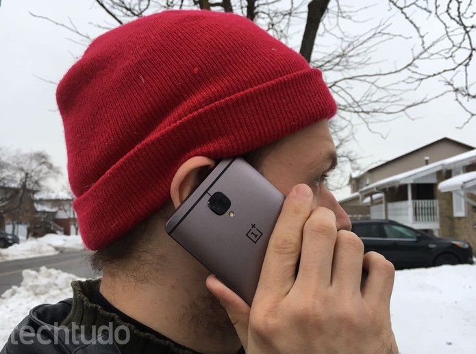 OnePlus 3T tem preço atrativo para hardware de ponta (Foto: Elson de Souza/TechTudo)