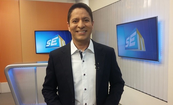 Ricardo Marques traz as principais notícias do estado  (Foto: Divulgação/TV Sergipe)