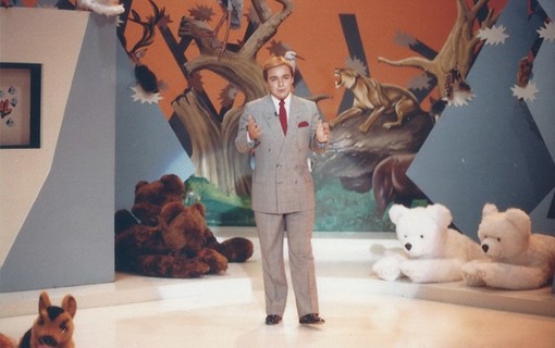 Gugu apresentou TV Animal, transmitido em 1989