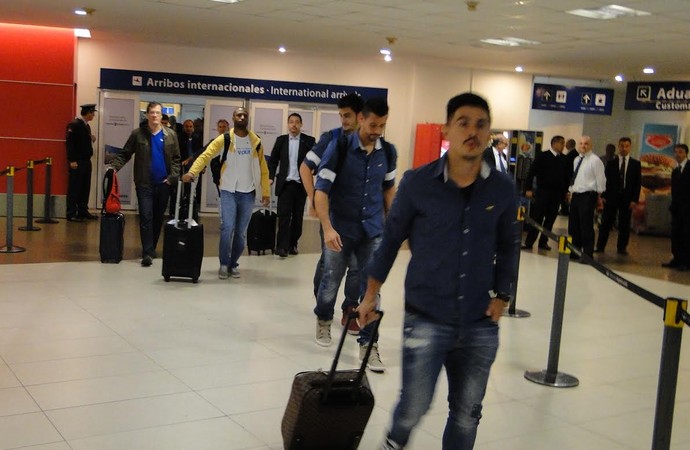 Cruzeiro desembarque Buenos Aires (Foto: Marco Astoni) Cruzeiro desembarque Buenos Aires (Foto: Marco Astoni)