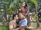 Lucilene Caetano sobre gravidez: 'Custei a acreditar'