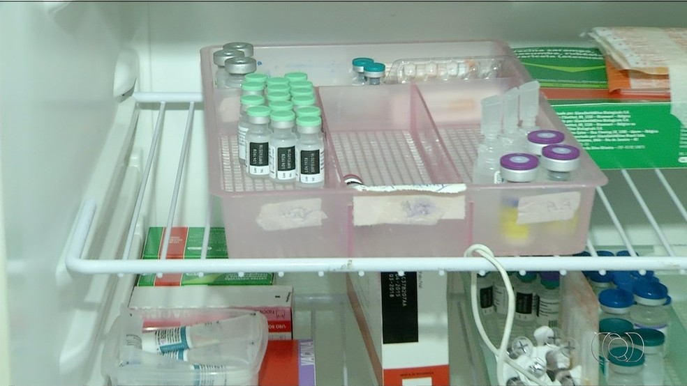 Procura pela vacina é baixa em Palmas (Foto: Reprodução/TV Anhanguera)