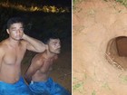Presos cavam buraco em nova fuga de Alcaçuz, RN; três são recapturados