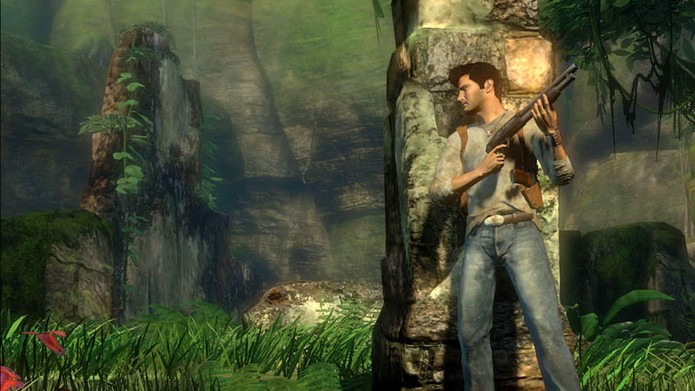 Uncharted, um dos melhores exclusivos do PS3 (Foto: Divulgação/Sony)