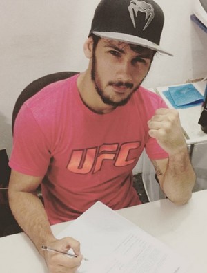 Bruno Korea UFC (Foto: Reprodução/Instagram)