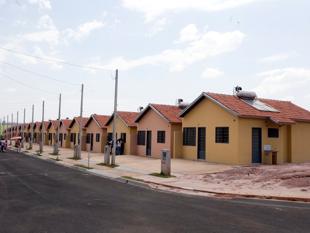 As 806 moradias fazem parte do programa Minha Casa Minha Vida (Foto: Ciete Silvério)